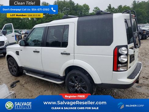 Used 2016 Land Rover LR4 HSE AWD/4WD image 3