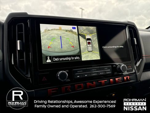 New 2026 Nissan Frontier PRO-4X w/ Pro-4x Convenience Package image 9