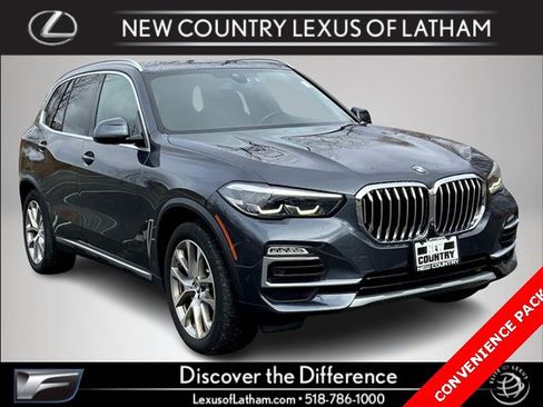 Used 2021 BMW X5 xDrive40i w/ Convenience Package image 1