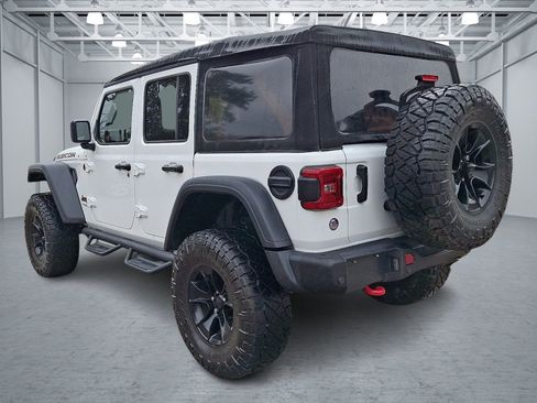 Certified 2021 Jeep Wrangler Unlimited Rubicon image 3