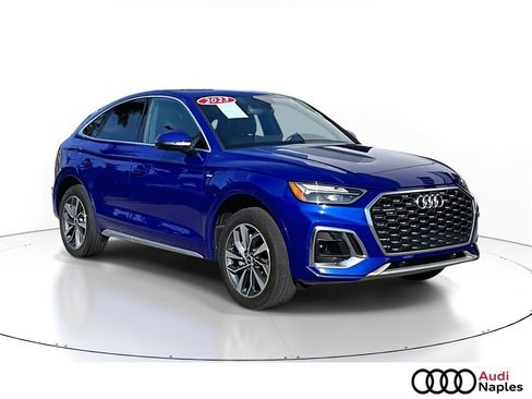 Certified 2023 Audi Q5 2.0T Premium w/ Convenience Package image 1