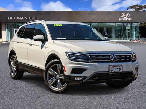 Used 2019 Volkswagen Tiguan SEL Premium AWD/4WD image 1