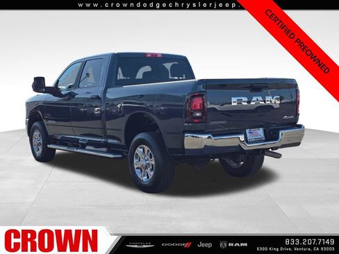 Certified 2025 RAM 2500 Big Horn AWD/4WD image 5
