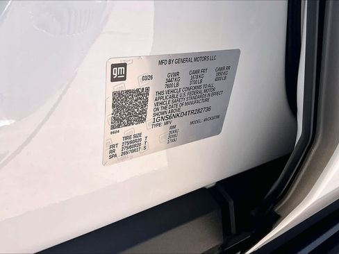 New 2026 Chevrolet Tahoe LT w/ Comfort Package image 20