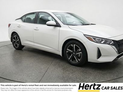 Used 2025 Nissan Sentra SV