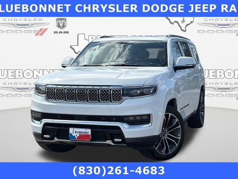 Used 2022 Jeep Grand Wagoneer Series III w/ Rear Seat Video Group 1 AWD/4WD image 1