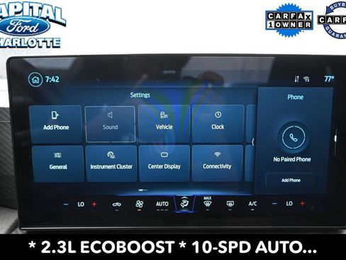 Used 2026 Ford Mustang Coupe RWD image 12