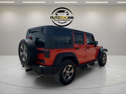 Used 2015 Jeep Wrangler Unlimited Sport w/ Connectivity Group AWD/4WD image 7