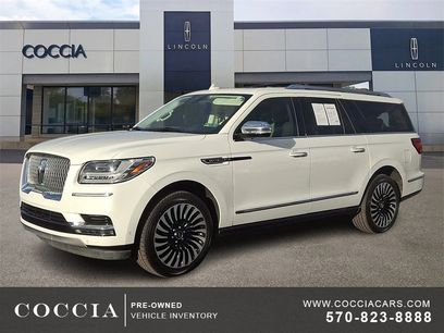 Used 2020 Lincoln Navigator L Black Label w/ Cargo Convenience Package