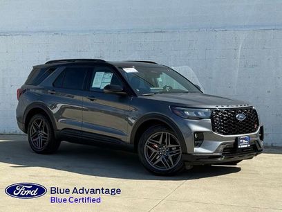 Certified 2025 Ford Explorer ST w/ Sun And Sound Package