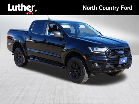 Certified 2019 Ford Ranger Lariat w/ Black Appearance Package image 1