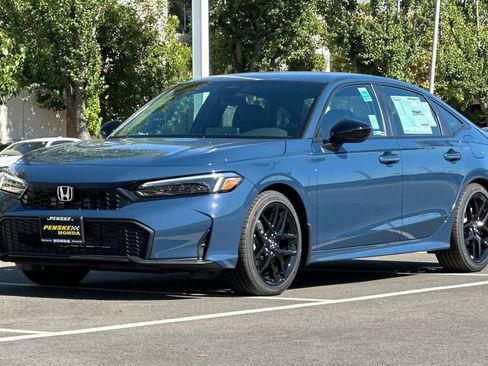 Certified 2026 Honda Civic Sport image 8