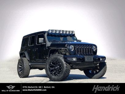 Used 2022 Jeep Wrangler Unlimited High Altitude