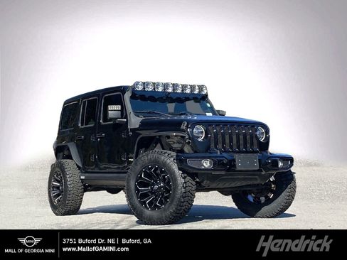 Used 2022 Jeep Wrangler Unlimited High Altitude image 1