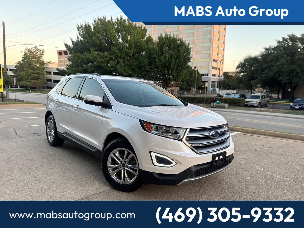 Used 2017 Ford Edge SEL w/ Equipment Group 201A FWD image 1
