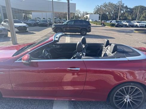Used 2022 Mercedes-Benz E 53 AMG 4MATIC Cabriolet image 17