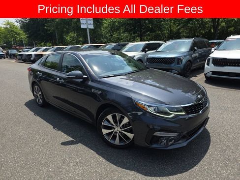Used 2019 Kia Optima S FWD image 1