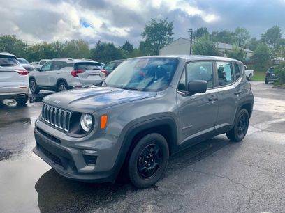Used 2021 Jeep Renegade Sport