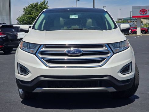 Used 2016 Ford Edge Titanium w/ Technology Package AWD/4WD image 3