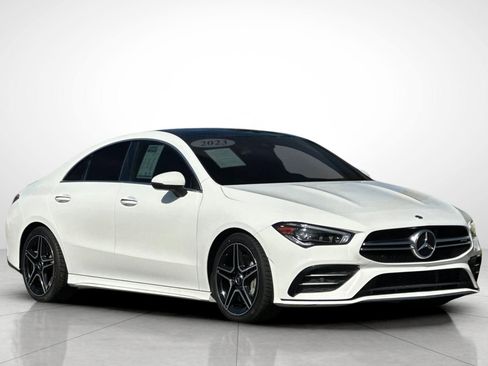 Used 2023 Mercedes-Benz CLA 35 AMG 4MATIC w/ Exterior Lighting Package image 17