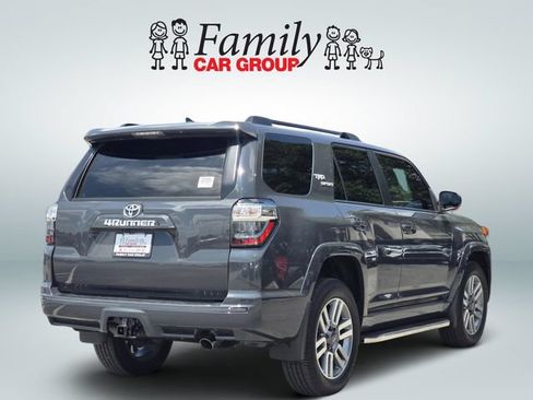 Certified 2024 Toyota 4Runner TRD Sport AWD/4WD image 4