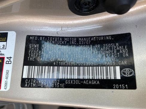 Used 2007 Toyota Avalon Limited image 42