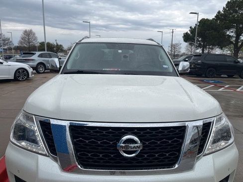 Used 2020 Nissan Armada SL w/ Premium Package image 7