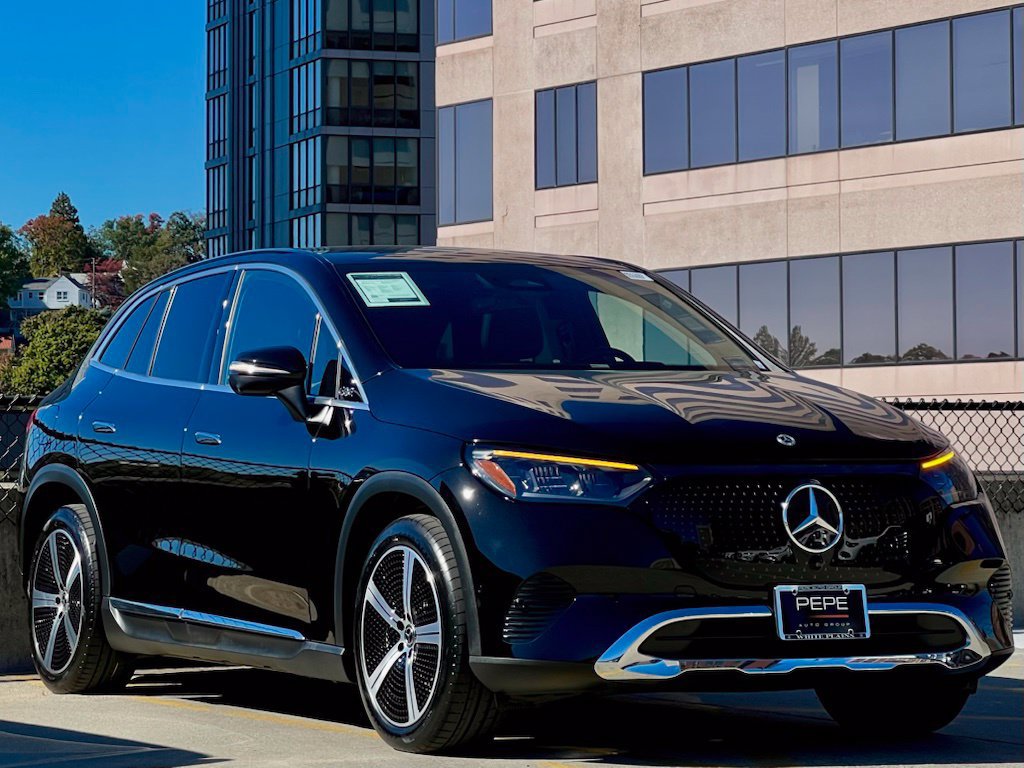 Certified 2023 Mercedes-Benz EQE 350+ 4MATIC SUV image 1