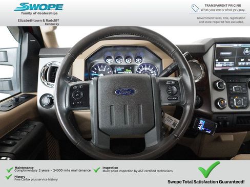 Used 2014 Ford F250 Lariat w/ Chrome Package AWD/4WD image 16