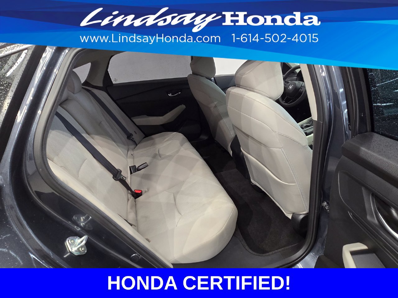 Certified 2023 Honda Accord EX image 9
