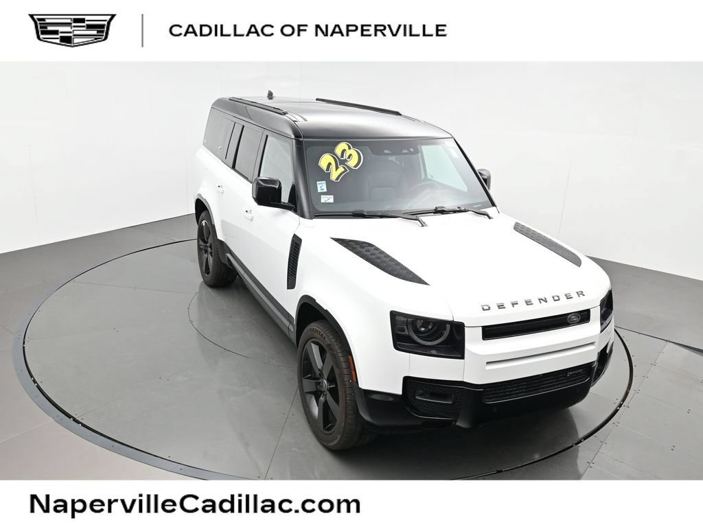 Used 2023 Land Rover Defender 130 X-Dynamic SE AWD/4WD image 1