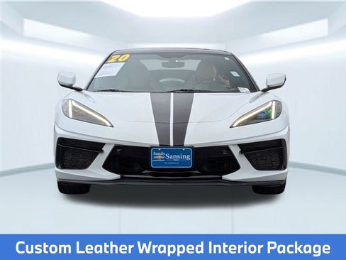 Used 2020 Chevrolet Corvette Stingray Premium Conv w/ 3LT Preferred Equipment Group image 11