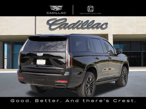 Certified 2025 Cadillac Escalade Sport w/ LPO, ONYX Package AWD/4WD image 3