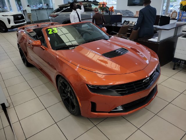 Used 2023 Chevrolet Camaro LT w/ RS Package RWD image 1
