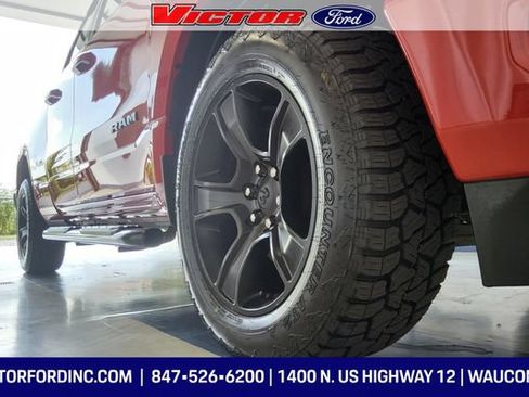 Used 2022 RAM 1500 Big Horn AWD/4WD image 9