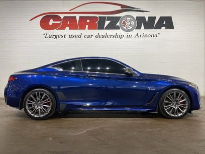 Used 2017 INFINITI Q60 Red Sport 400