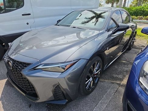 Used 2022 Lexus IS 350 F Sport RWD image 4