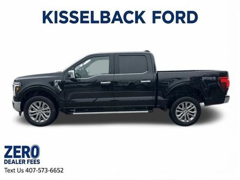 Used 2024 Ford F150 Lariat w/ FX4 Off-Road Package AWD/4WD image 7