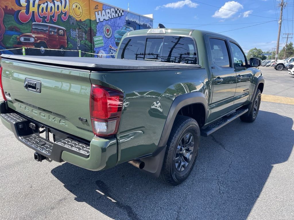 Used 2021 Toyota Tacoma SR5 w/ Trail Edition AWD/4WD image 10