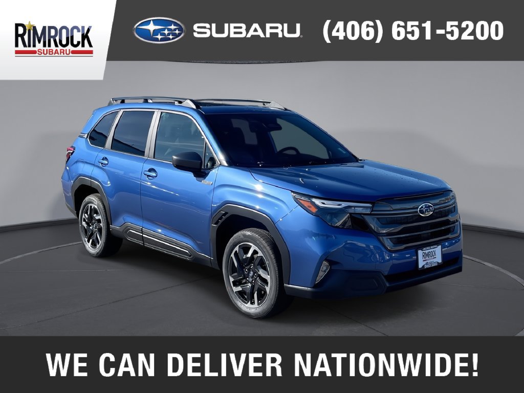 New 2026 Subaru Forester Touring AWD/4WD image 1