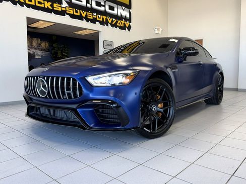 Used 2020 Mercedes-Benz AMG GT 63 w/ Executive Rear Seat Package image 72