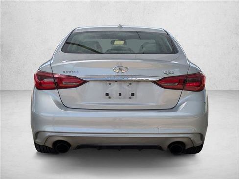 Used 2018 INFINITI Q50 Luxe w/ Essential Package (3.0T Luxe) RWD image 5