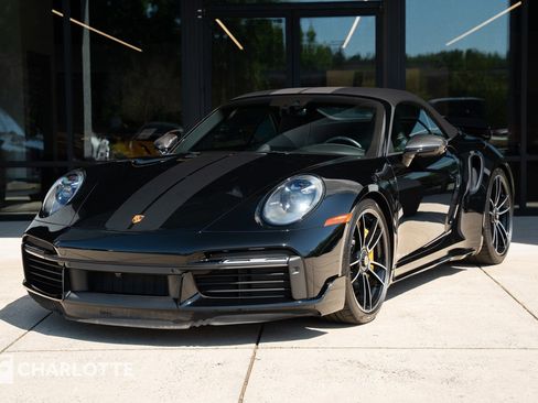 Used 2022 Porsche 911 Turbo S AWD/4WD image 6