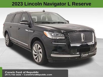 Used 2023 Lincoln Navigator L Reserve w/ Equipment Group 201A