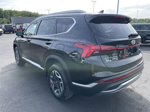Used 2021 Hyundai Santa Fe Blue AWD/4WD image 3