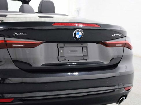 Used 2024 BMW 430i xDrive Convertible w/ Premium Package AWD/4WD image 8