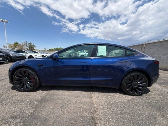 Used 2023 Tesla Model 3 Performance AWD/4WD image 3