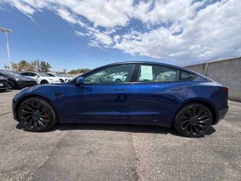 Used 2023 Tesla Model 3 Performance AWD/4WD image 3