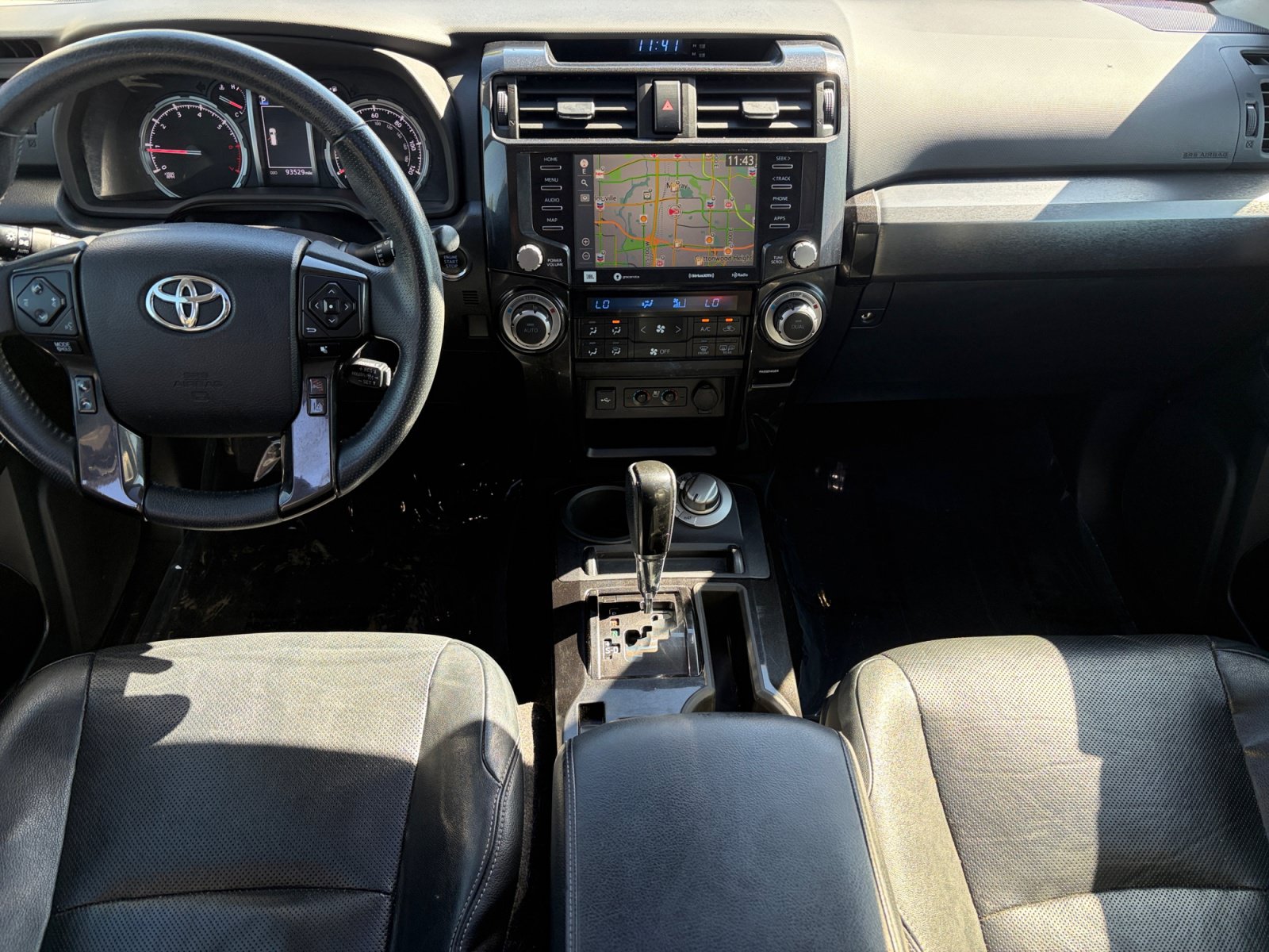 Used 2020 Toyota 4Runner Nightshade AWD/4WD image 24