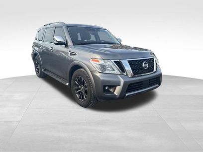 Used 2019 Nissan Armada Platinum w/ Captain's Chairs Package